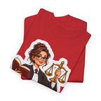 RECHTVAARDIG! Unisex T-shirt | De Advocaat | VlaamseKracht®