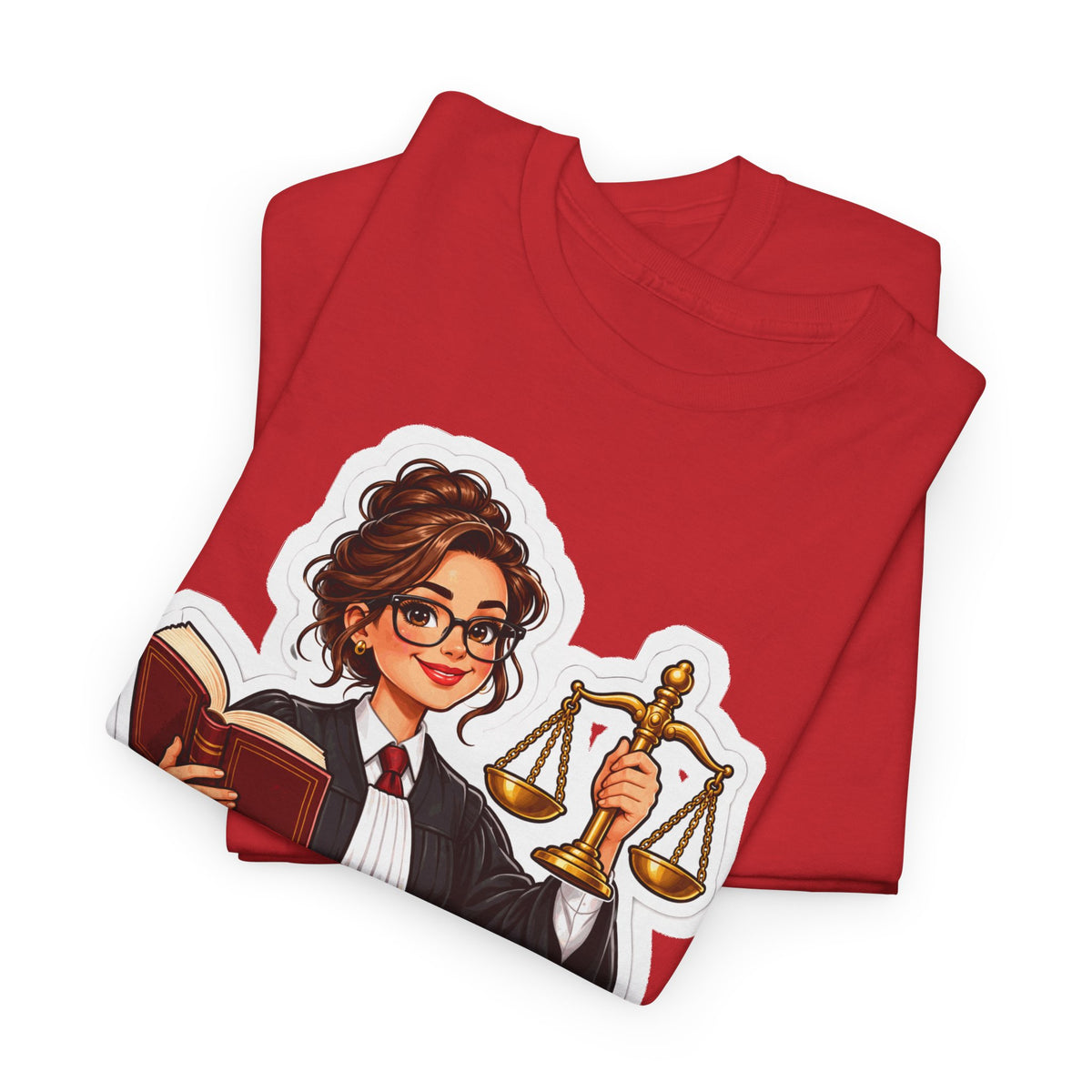 RECHTVAARDIG! Unisex T-shirt | De Advocaat | VlaamseKracht®