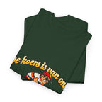 WIELRENNER Unisex T-shirt | De koers is van ons | VlaamseKracht®