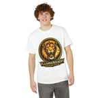 Lion Crest T-Shirt — VlaamseKracht Premium Weave Graphic Tee