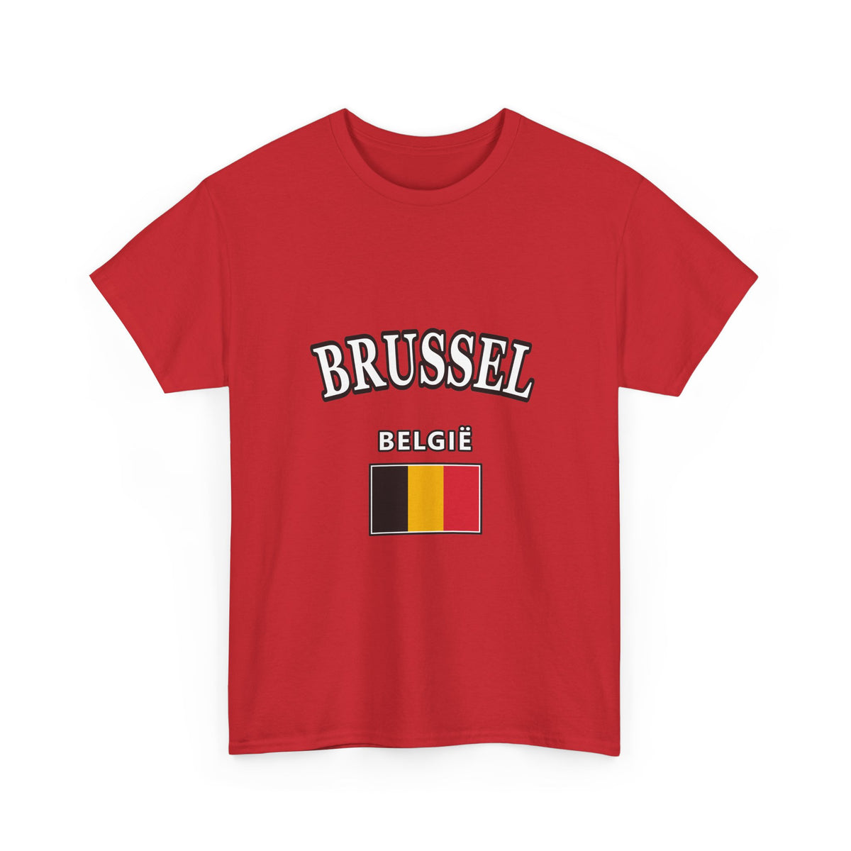 BRUSSEL Unisex T-shirt | België | VlaamseKracht®