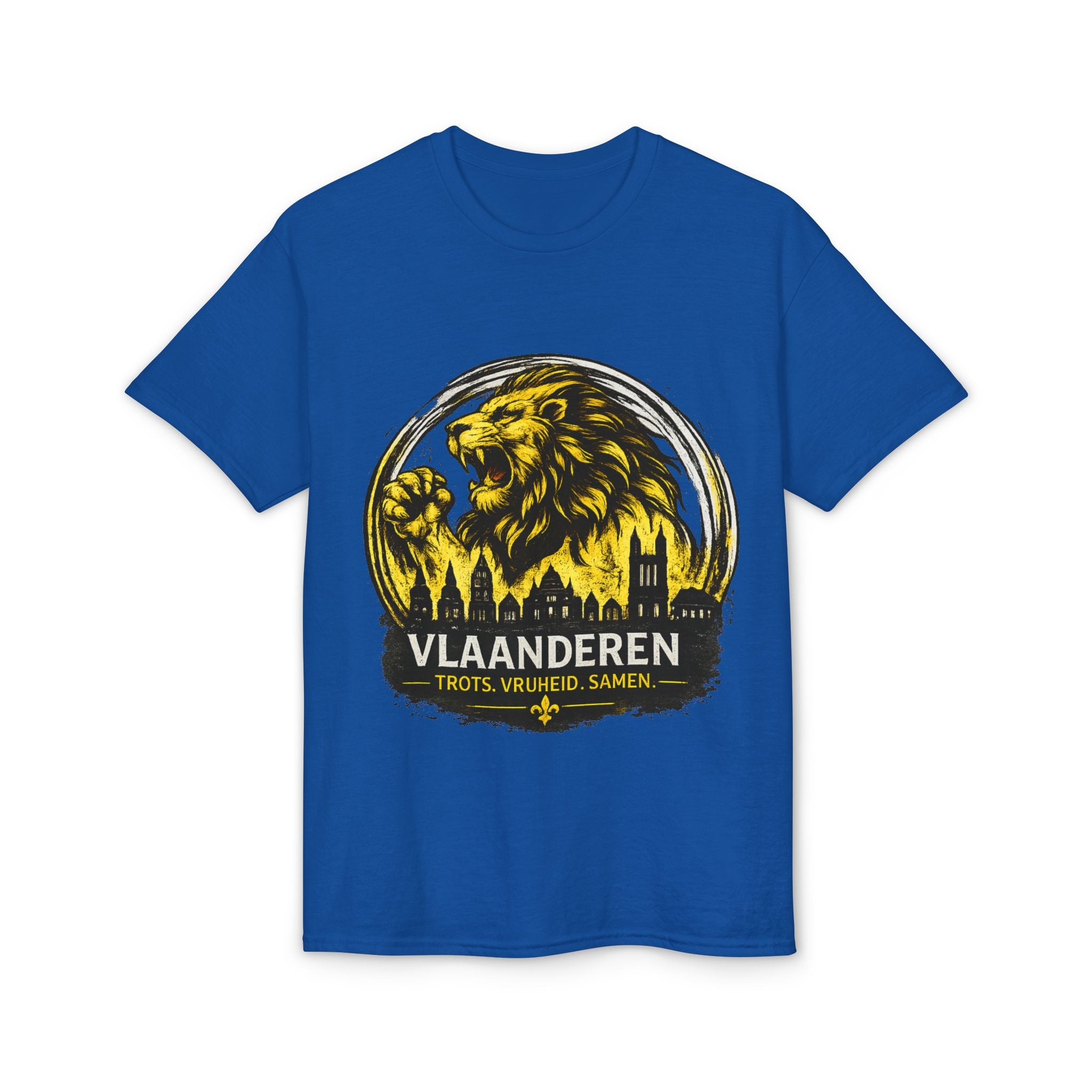 Vlaanderen Lion T‑Shirt — Proud Vlaanderen Graphic Tee