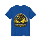 Premium Vlaamse Leeuw Vlaanderen Color Edition T-Shirt | In Hart en Daad | Unisex  | VlaamseKracht®