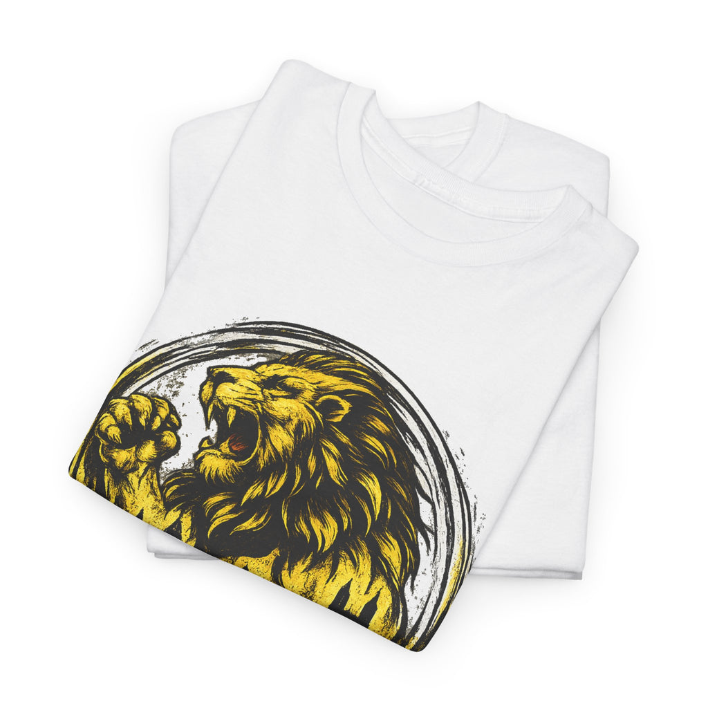 Premium Vlaamse Leeuw Vlaanderen T-Shirt – In Hart en Daad | VlaamseKracht®