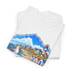 KNOKKE-HEIST Unisex T-shirt | Vlaamse Stad | VlaamseKracht®