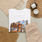 MUZIEK VERBINDT! Unisex T-shirt | De Muzikant | VlaamseKracht®