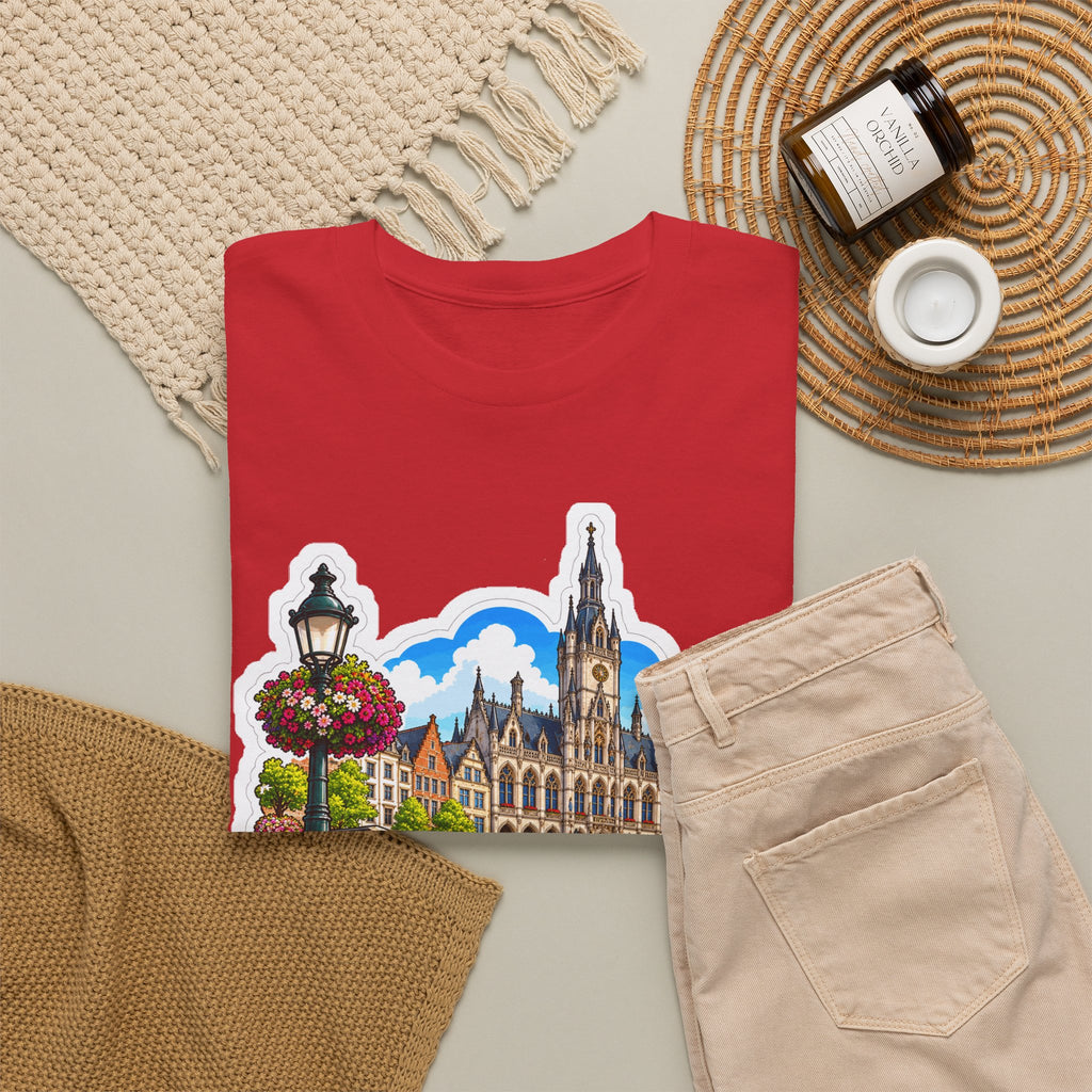 SINT-NIKLAAS Unisex T-shirt | Vlaamse Stad | VlaamseKracht®