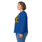 Premium Vlaamse Leeuw Vlaanderen Lion Crest Long Sleeve Tee | VlaamseKracht®