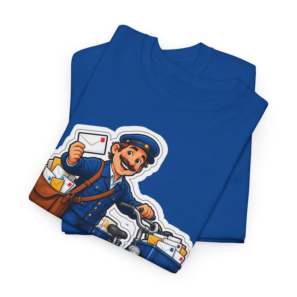POST VOOR U! Unisex T-shirt | De Postbode | VlaamseKracht®