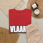 VLAAMS & TROTS Unisex T-shirt | Vlaamse Trots | VlaamseKracht®