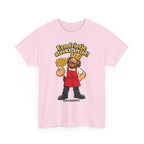 FRIETKONING Unisex T-shirt | Vlaamse Humor | VlaamseKracht®