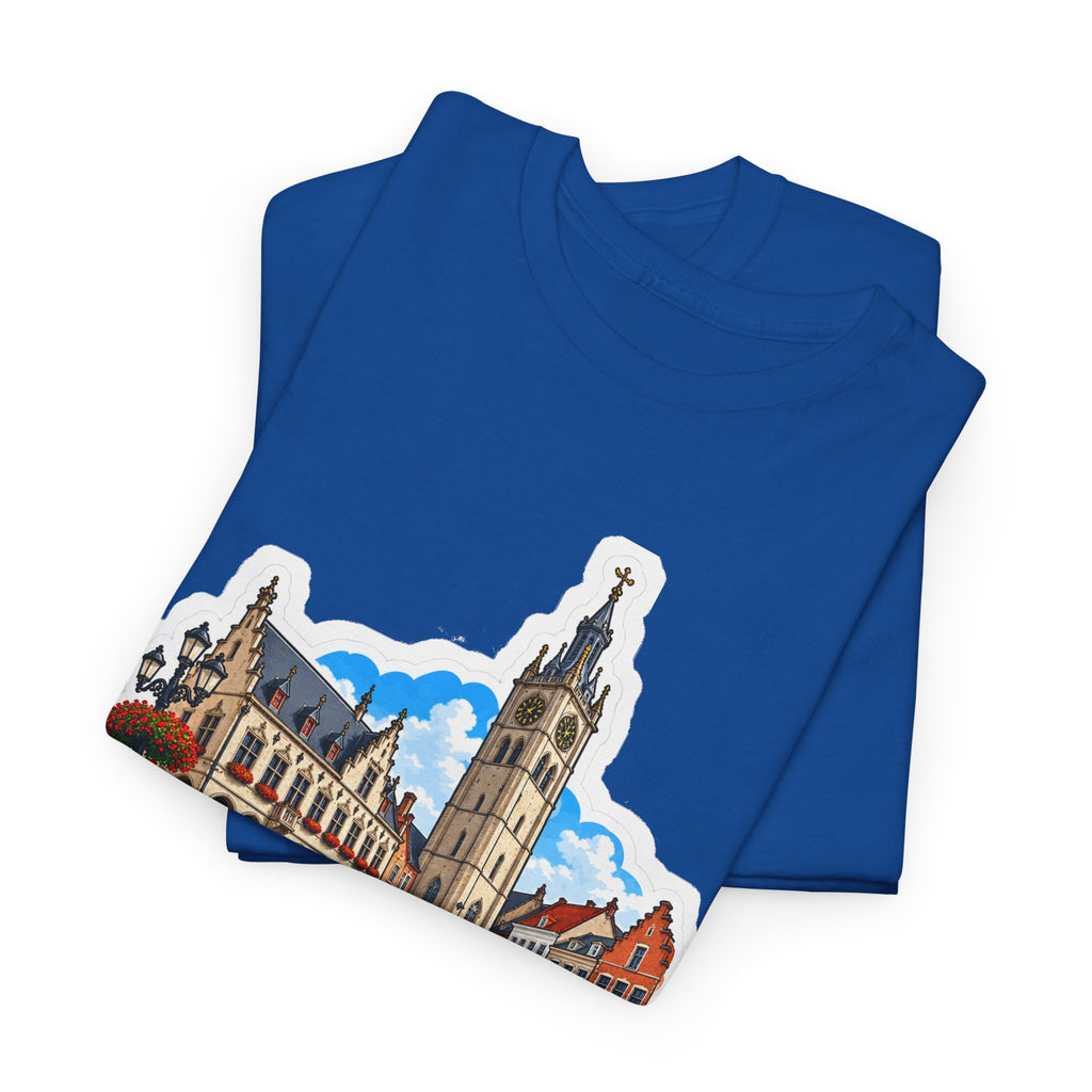 TIELT Unisex T-shirt | Vlaamse Stad | VlaamseKracht®