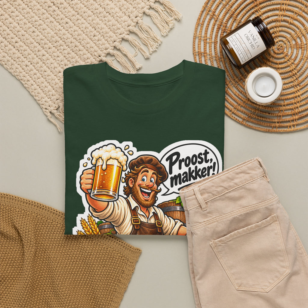 PROOST, MAKKER! Unisex T-shirt | De Brouwer | VlaamseKracht®