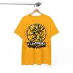 Premium Vlaamse Leeuw Vlaanderen Color Edition T-Shirt | In Hart en Daad | Unisex  | VlaamseKracht®