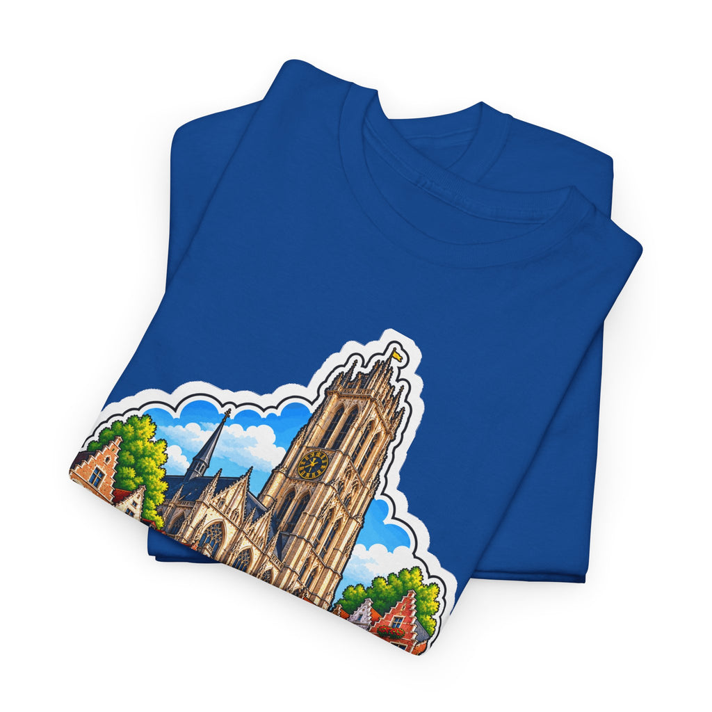 MECHELEN Unisex T-shirt | Vlaamse Stad | VlaamseKracht®