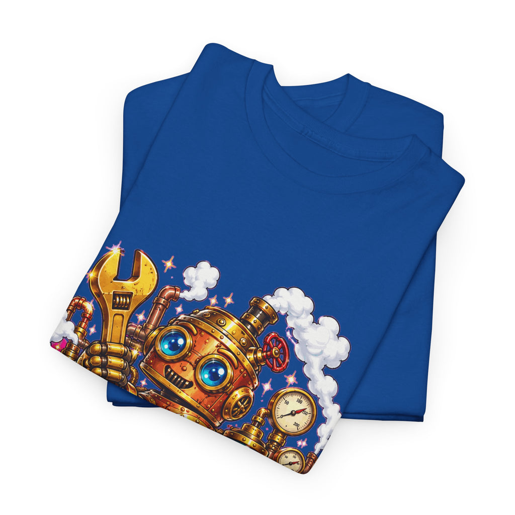 STOOMKRACHT! Unisex T-shirt | Steampunk | VlaamseKracht®