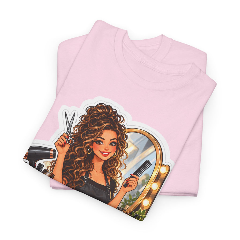 MOOIER ELKE DAG! Unisex T-shirt | De Kapster | VlaamseKracht®