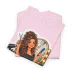 MOOIER ELKE DAG! Unisex T-shirt | De Kapster | VlaamseKracht®