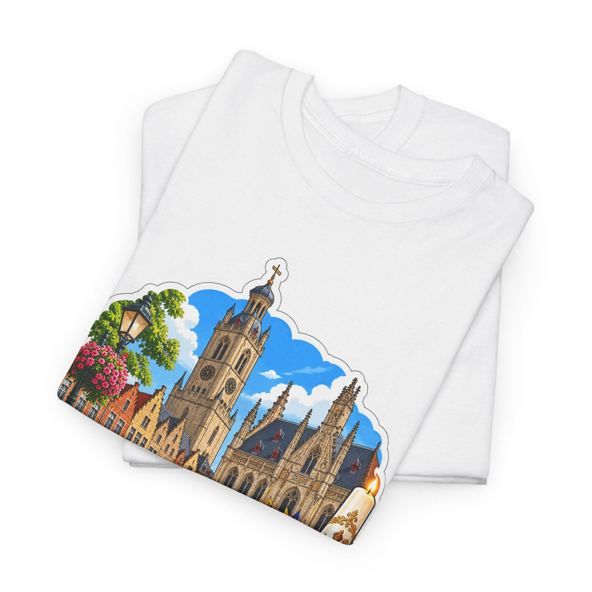 VEURNE Unisex T-shirt | Vlaamse Stad | VlaamseKracht®