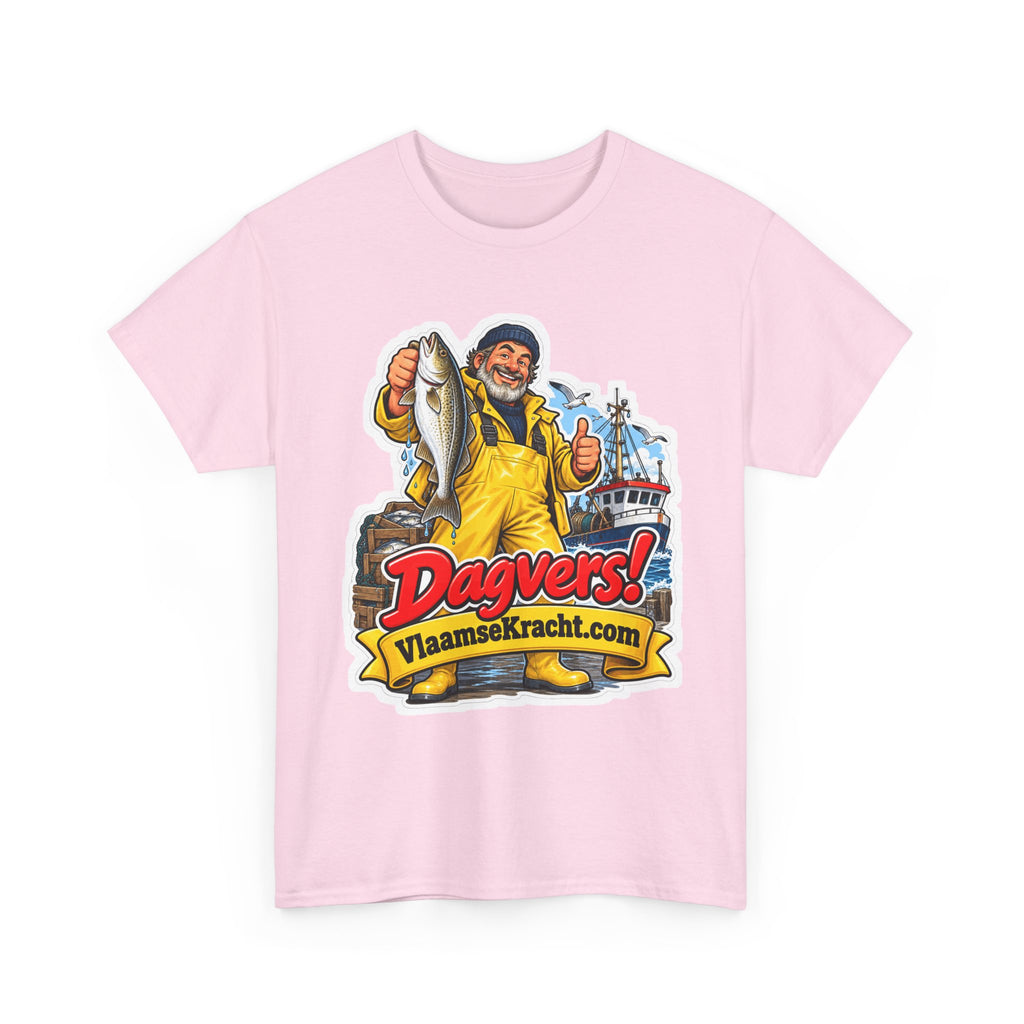DAGVERS! Unisex T-shirt | De Visser | VlaamseKracht®