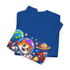 RUIMTEKAT! Unisex T-shirt | Cartoon | VlaamseKracht®