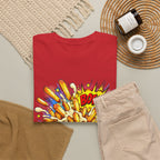 BOEM! PATAT! Unisex T-shirt | Pop Art | VlaamseKracht®