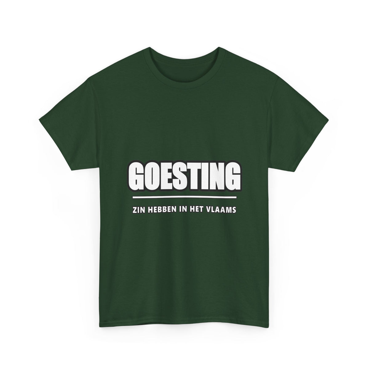 GOESTING Unisex T-shirt | Vlaamse Humor | VlaamseKracht®