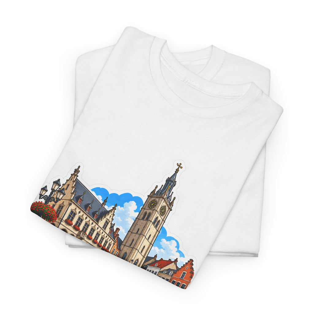 TIELT Unisex T-shirt | Vlaamse Stad | VlaamseKracht®