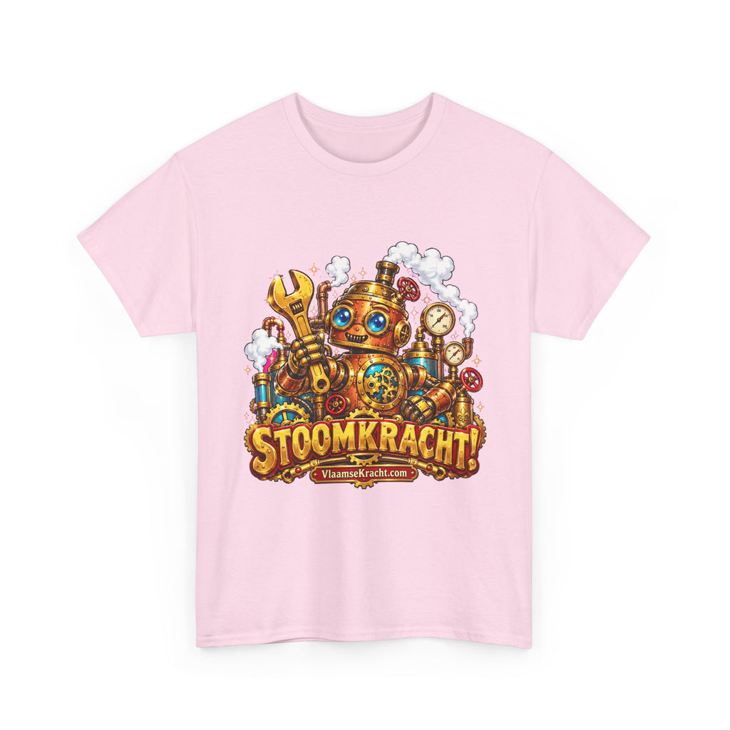 STOOMKRACHT! Unisex T-shirt | Steampunk | VlaamseKracht®