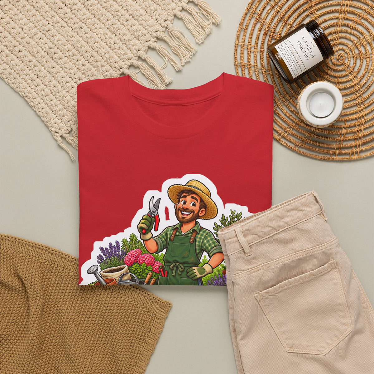 GROEN DOET GOED! Unisex T-shirt | De Tuinman | VlaamseKracht®