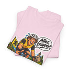 ALLEZ, TRAPPEN! Unisex T-shirt | De Wielrenner | VlaamseKracht®