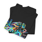 NEON KOERS! Unisex T-shirt | Cyberpunk | VlaamseKracht®