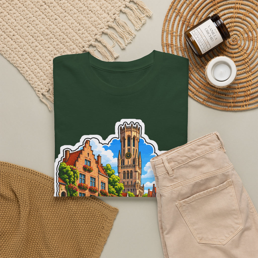 BRUGGE Unisex T-shirt | Vlaamse Stad | VlaamseKracht®