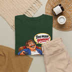 DOE MAAR GEWOON Unisex T-shirt | Gezellig Thuis | VlaamseKracht®