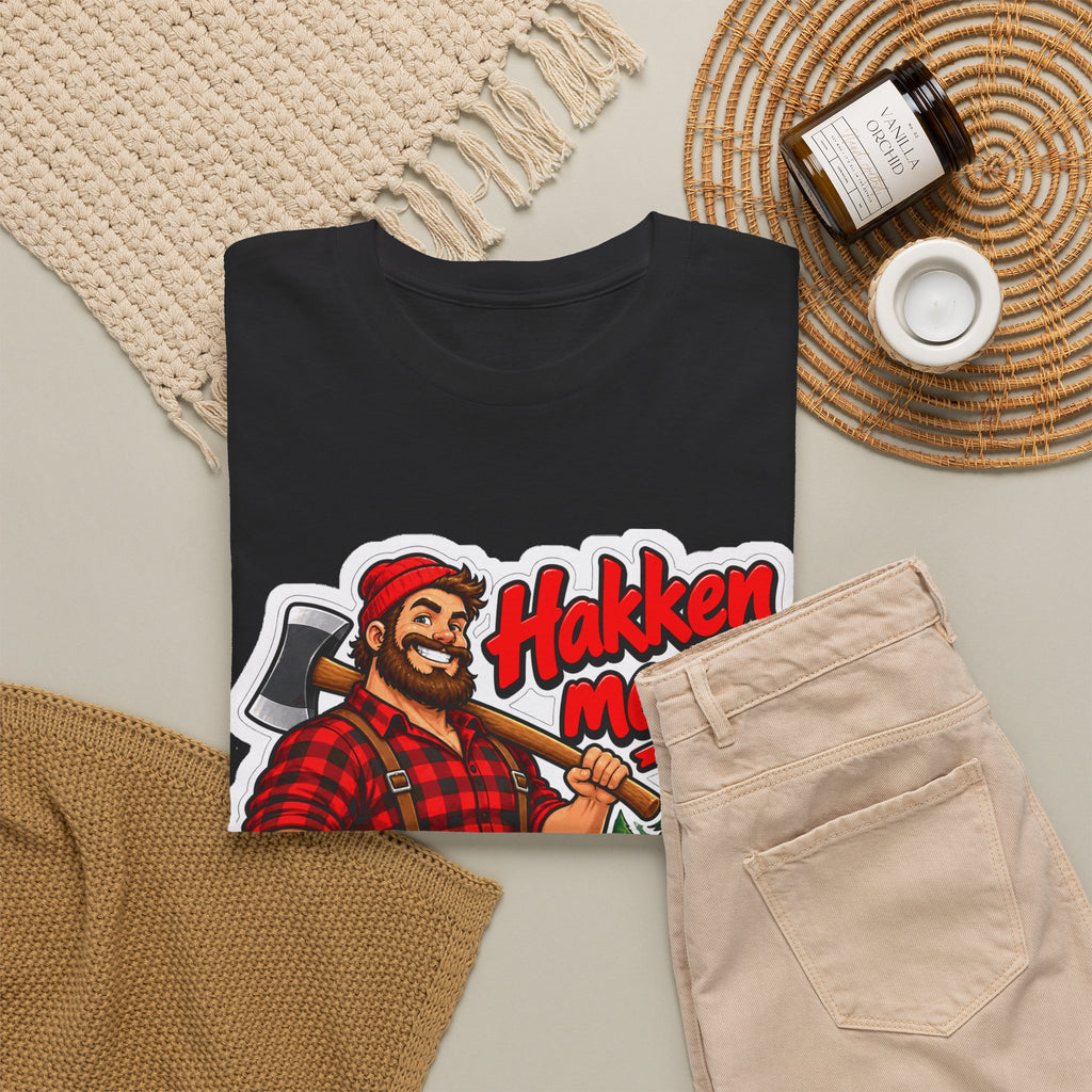 HAKKEN MAAR! Unisex T-shirt | De Houthakker | VlaamseKracht®