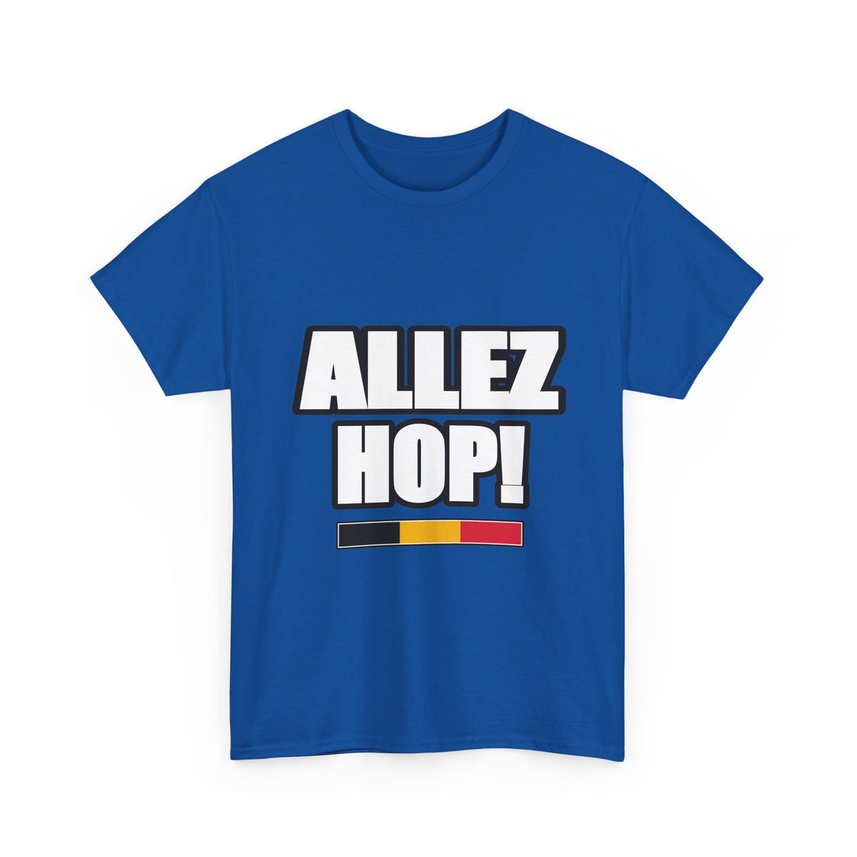 ALLEZ HOP! Unisex T-shirt | Vlaamse Humor | VlaamseKracht®