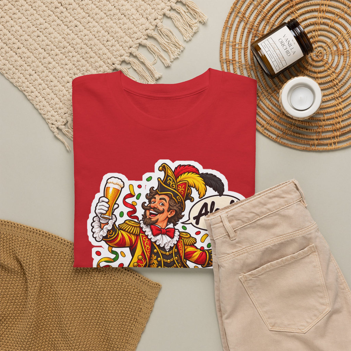 ALAAF! Unisex T-shirt | De Carnavalist | VlaamseKracht®