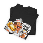 FRIET MET! Unisex T-shirt | Vlaamse Frituur | VlaamseKracht®
