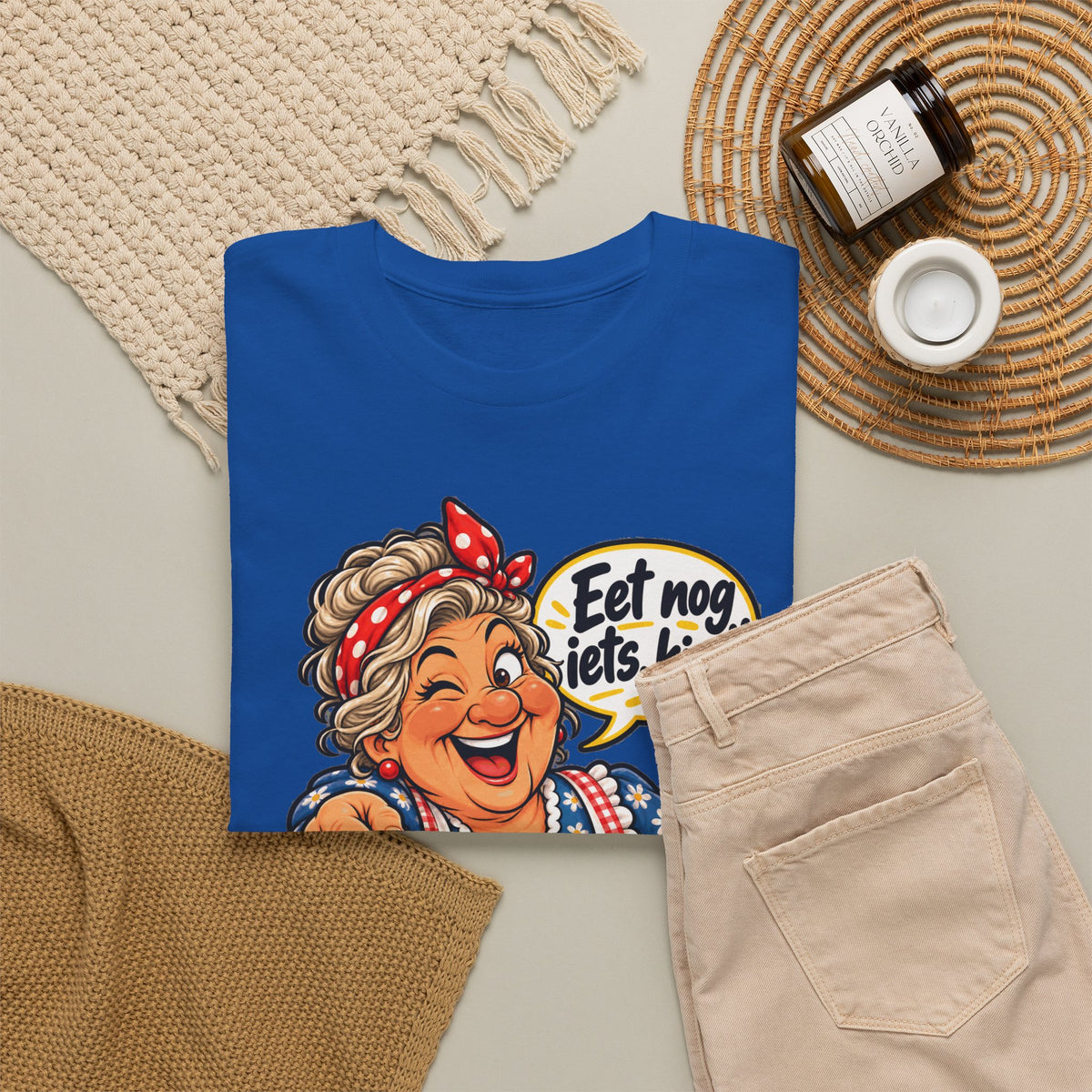 BOMMA Unisex T-shirt | Vlaamse Keuken | VlaamseKracht®