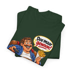 DOE MAAR GEWOON Unisex T-shirt | Gezellig Thuis | VlaamseKracht®