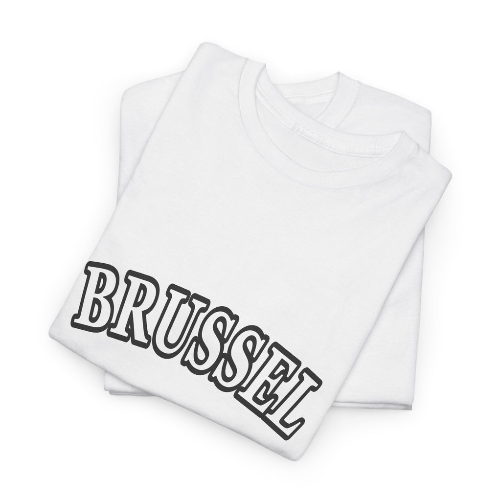 BRUSSEL Unisex T-shirt | België | VlaamseKracht®