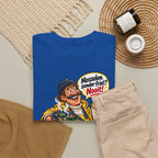MOSSELEN ZONDER FRIET? NOOIT! Unisex T-shirt | Belgische Kust | VlaamseKracht®