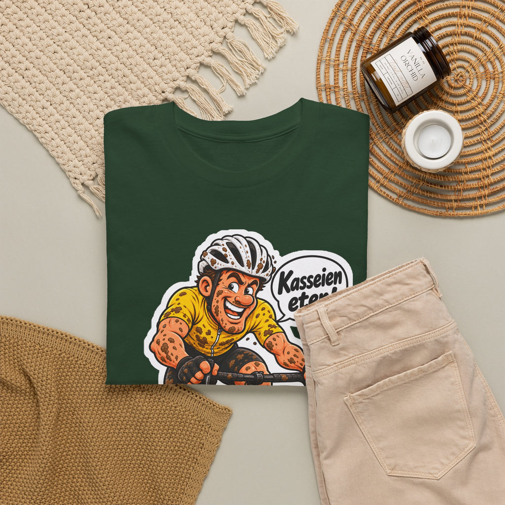 KASSEIEN ETEN! Unisex T-shirt | Vlaamse Koers | VlaamseKracht®