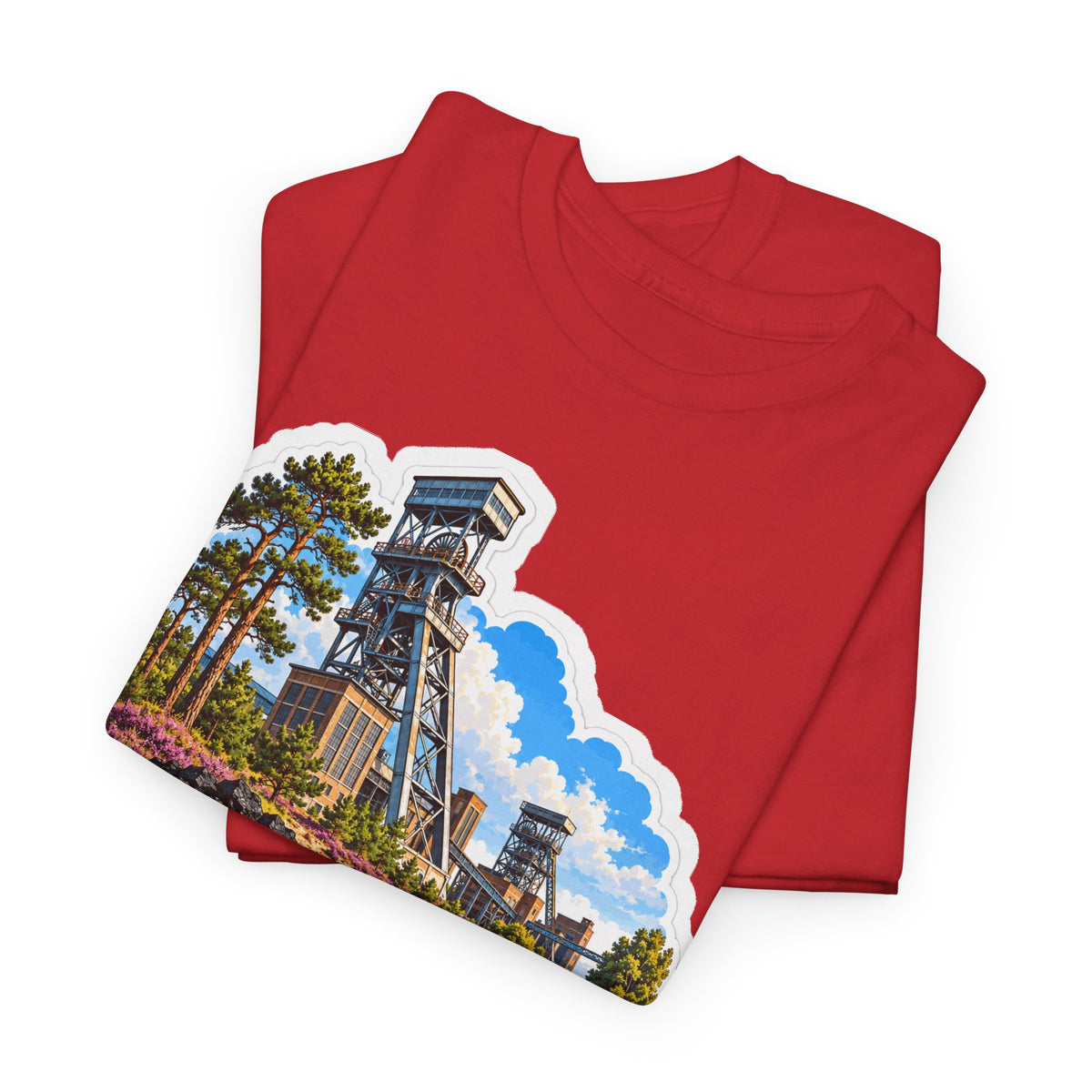 BERINGEN Unisex T-shirt | Vlaamse Stad | VlaamseKracht®
