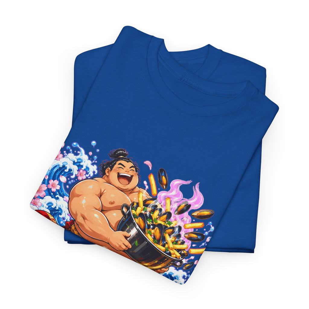 MOSSELEN SUMO! Unisex T-shirt | Anime | VlaamseKracht®