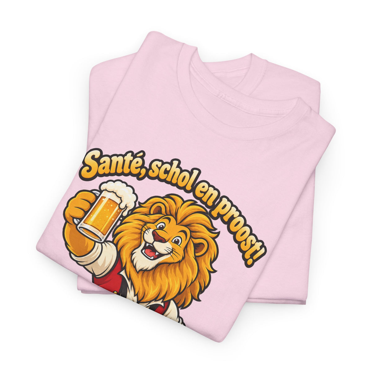 LEEUW PROOST Unisex T-shirt | Vlaamse Humor | VlaamseKracht®