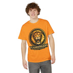 Lion Crest T-Shirt — VlaamseKracht Premium Weave Graphic Tee