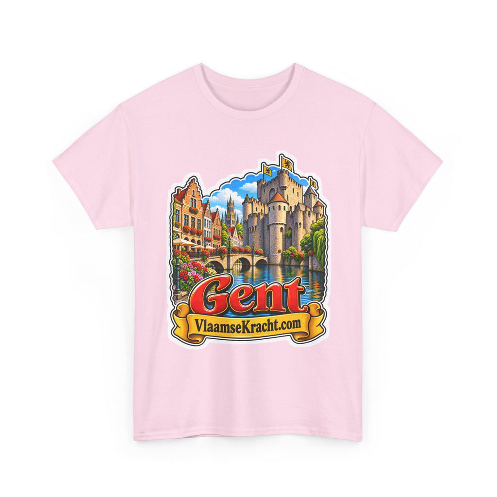 GENT Unisex T-shirt | Vlaamse Stad | VlaamseKracht®