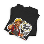 IK ZET DOOR! Unisex T-shirt | De Bouwvakker | VlaamseKracht®