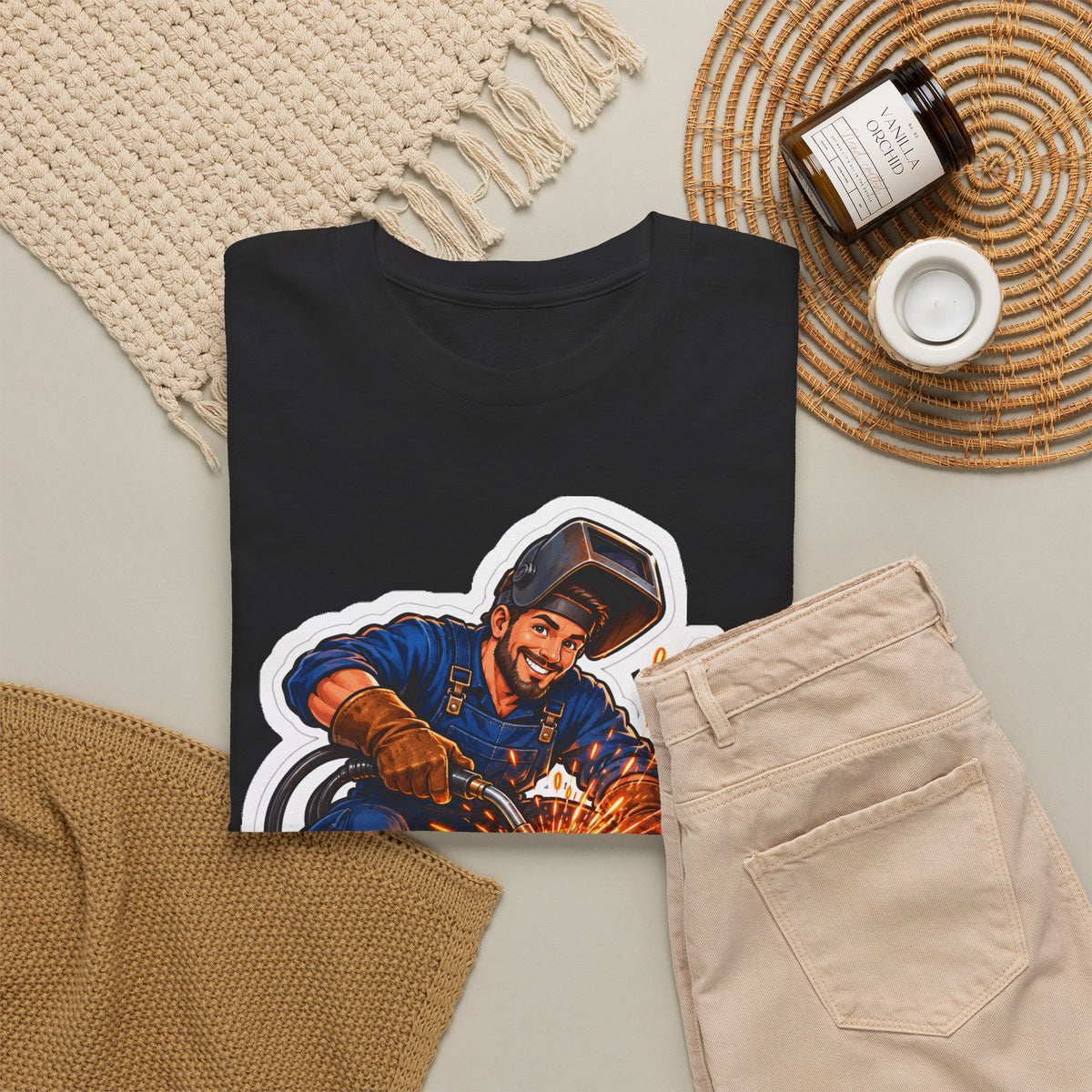 VONKEN VLIEGEN! Unisex T-shirt | De Lasser | VlaamseKracht®
